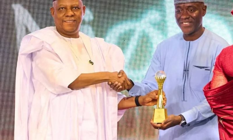 NCC Shines in PEBEC 2025 as Shettima Presents Award to Maida