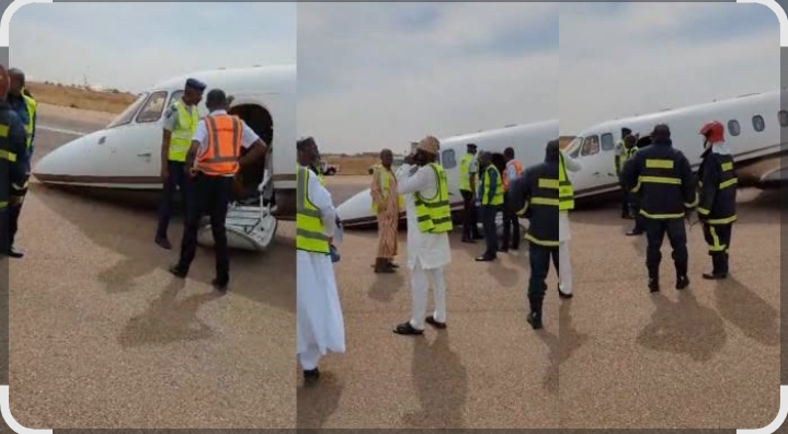 Miracle on the Runway as Abuja–Kano Private Jet Crash-Lands, All 11 Onboard Escape Unhurt
