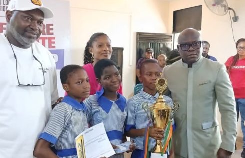 NAHCO Aviance Boosts Education, Rewards Excellence at Oshodi-Isolo Schools Debate