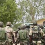 Troops rescue 318 kidnapped victims, arrest 74 suspects — DHQ Soldiers