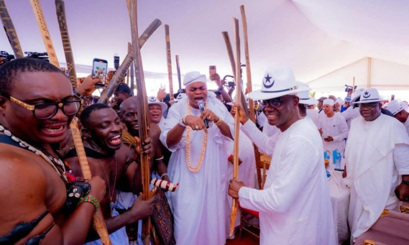 Lagos State Governor Provides Massive Support For Eyo Festival