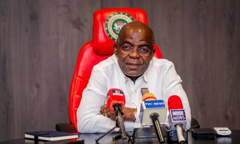 I won’t defect with Obi, I remain in Labour Party — Gov Otti vows