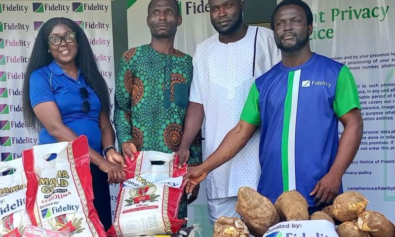 Fidelity Bank Extends Support to Oluyole Cheshire Home in Ibadan