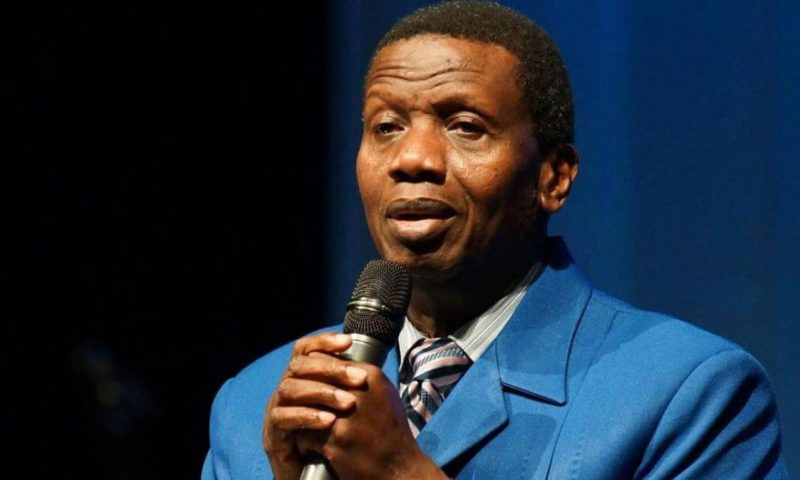 2026: Pastor Adeboye predicts reduction in hunger, growth of small businesses