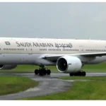 Outrage as Saudi Airlines abandons passengers in Abuja Saudi-Arabian-Airline