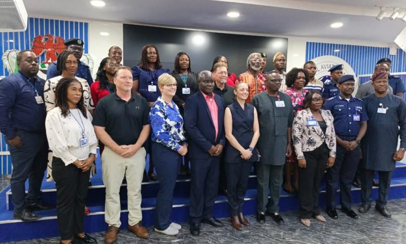 NCAA Hosts U.S. TSA Delegation for Comprehensive Security Assessment at MMIA Lagos