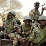 Soldiers kill eight terrorists in Borno, Kogi, free hostages Soldiers.fw_