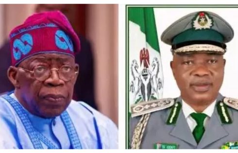 PRESIDENT TINUBU HAILS COMPTROLLER-GENERAL OF NCS, ADEWALE ADENIYI AT 60
