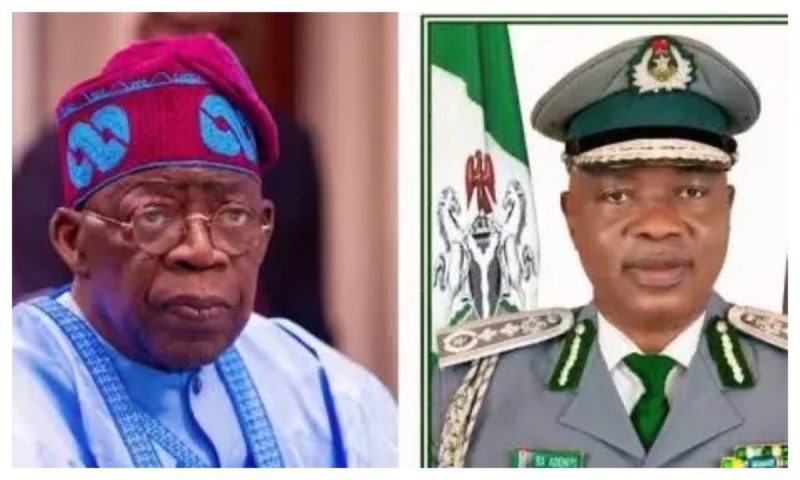 PRESIDENT TINUBU HAILS COMPTROLLER-GENERAL OF NCS, ADEWALE ADENIYI AT 60