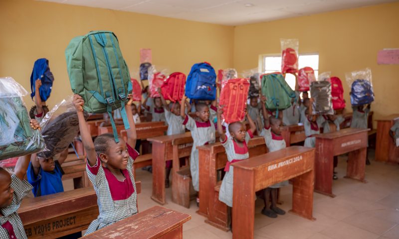 Dangote Foundation Boosts Education for 3,704 Students in Ibeju-Lekki Host Communities