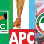 FCT council election: ADC tests might as Wike rallies PDP for APC victory ADC-PDP-APC-1