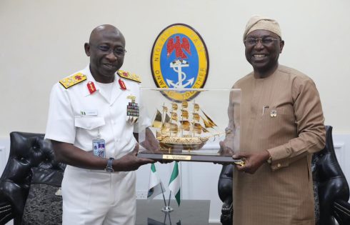 MARITIME SECURITY: NIMASA DG visits CNS 