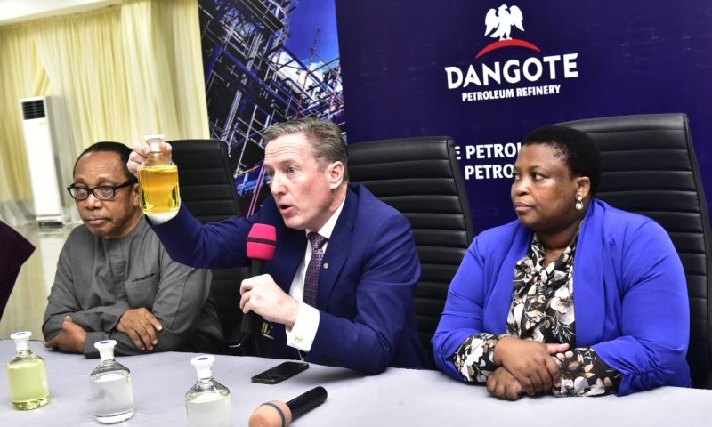 Dangote Refinery Refutes Import Claims, Says Allegations Are False and Misleading