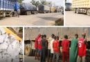 EFCC Arrests 10 Suspects, Trucks For Suspected Illegal Mining Activities In Kwara