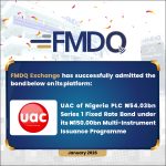 Expanding Access to Capital – UAC of Nigeria PLC Lists ₦54.03 Billion Bond on FMDQ Exchange Platform