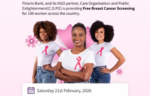 Polaris Bank Observes World Cancer Day with Free Breast Cancer Screening for 100 Women Nationwide