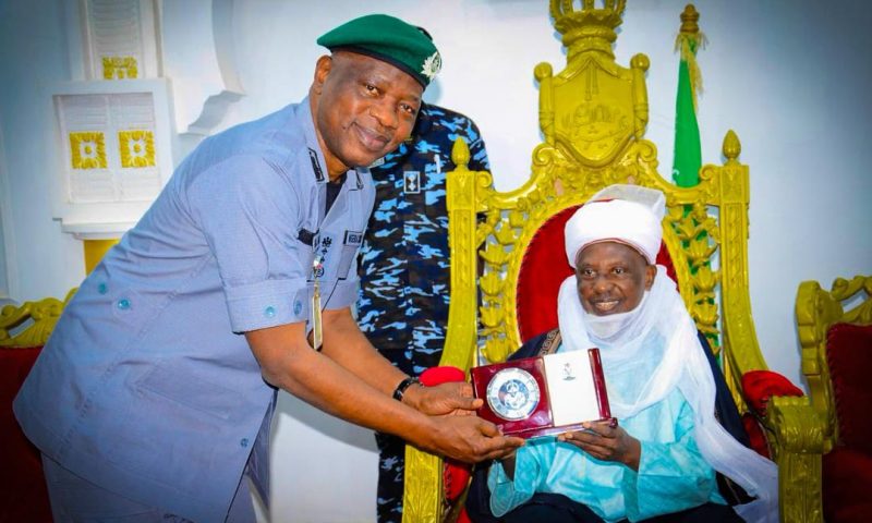 “CGC Adeniyi Makes Landmark Visit to Emir of Gwandu, Boosts Stakeholder Engagement”