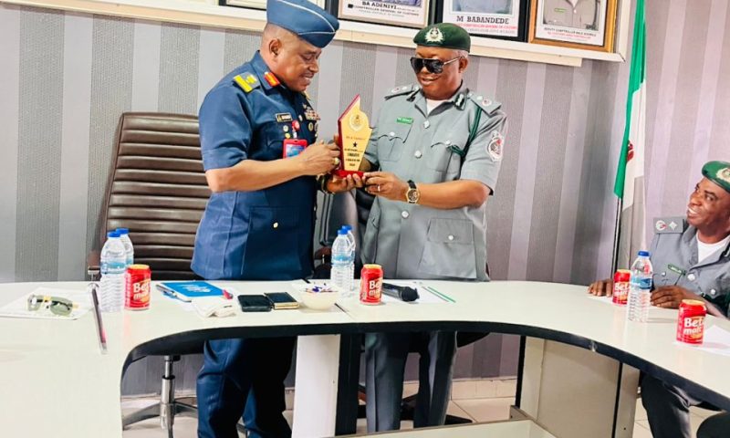 Oyo/Osun Customs Strengthens Inter-Agency Security Alliance