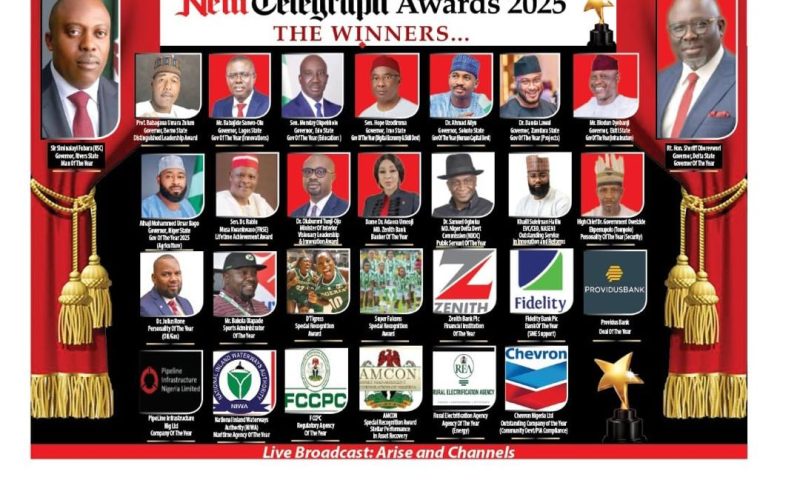 New Telegraph Award, Dinner Night: Ooni Is Royal Father Of The Day, Osoba Event Chair