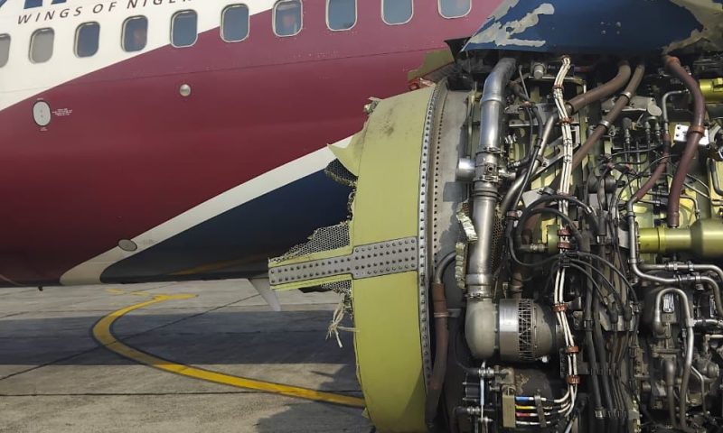 NSIB Investigates Arik Air Engine Incident After Safe Benin Landing