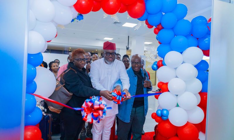 Air Peace Opens State-of-the-Art Executive Lounge at Lagos Airport, Elevating Passenger Experience