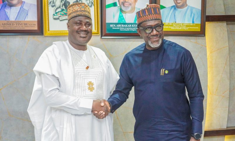 NAICOM and Agriculture Ministry Partner to Protect Farmers, Strengthen Food Security