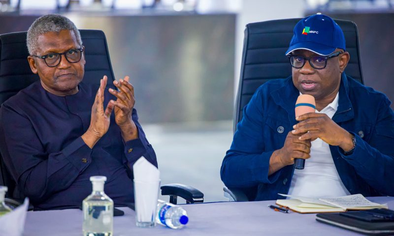 NNPC, Dangote Deepen Strategic Alliance to Boost Energy Security, Expand Downstream Capacity