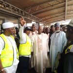 FAAN Chairman Ganduje Inspects Fire-Damaged MMIA Terminal, Commends Staff and Firefighters IMG-20260226-WA0014