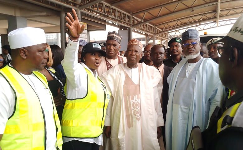 FAAN Chairman Ganduje Inspects Fire-Damaged MMIA Terminal, Commends Staff and Firefighters