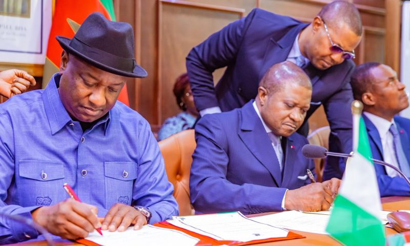 Nigeria, Cameroon Seal Landmark Cross-Border Aviation Safety Pact