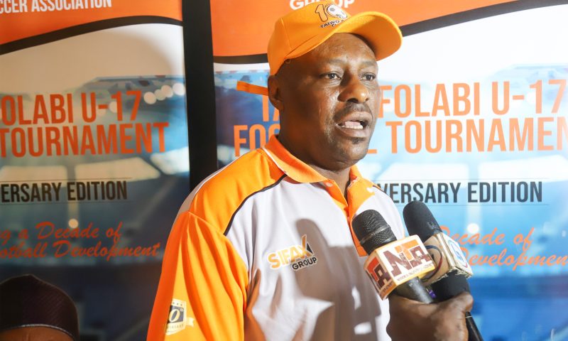 56 Grassroots Football Clubs Vie for Taiwo Afolabi Cup