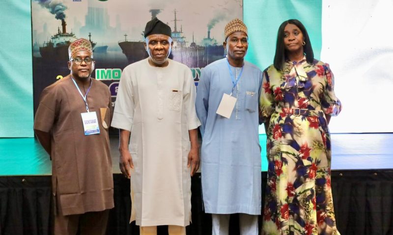 Green Shipping Push: NIMASA Leads Stakeholders on IMO National Action Plan