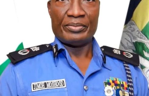Lagos CP decorates newly promoted ASPs, charges officers to improve service delivery