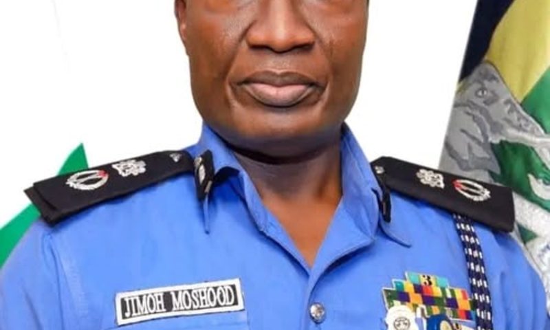 Lagos CP decorates newly promoted ASPs, charges officers to improve service delivery