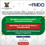 Lagos State Champions Sustainability with ₦244.82 Billion Green and Fixed Rate Bonds on FMDQ Platform