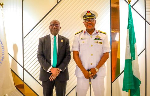 NIMASA GETS NEW MARITIME GUARD COMMANDER 