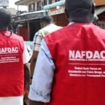 NAFDAC raids Lagos warehouses, intercepts N3bn worth of fake, banned drugs NAFDAC-officials