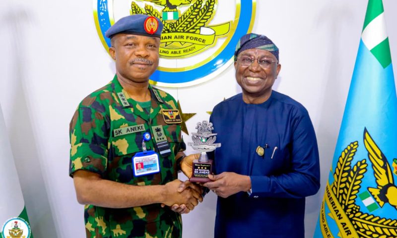 NIMASA, NIGERIAN AIR FORCE COMMIT TO IMPROVED PARTNERSHIP