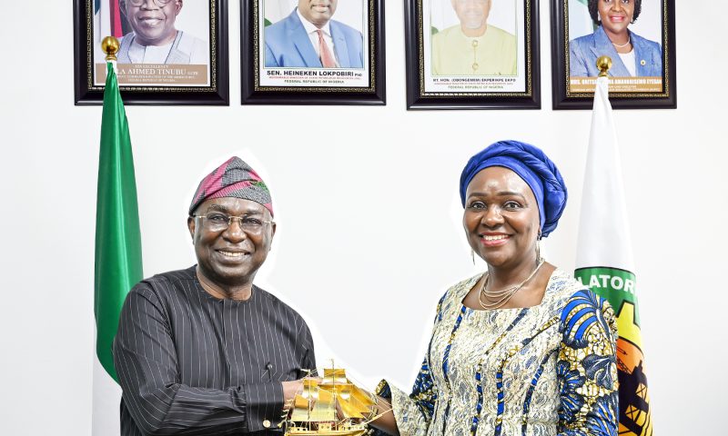 NIMASA, NUPRC MEET TO IMPROVE ON INDUSTRY REGULATION.