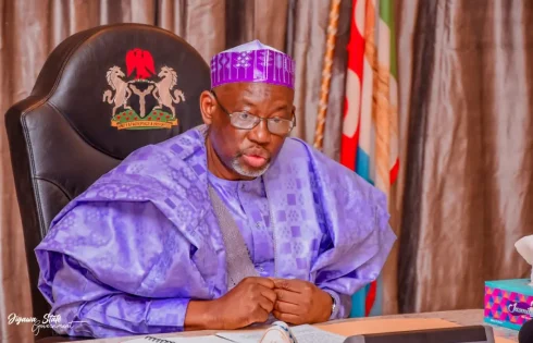 Jigawa Governor, Namadi takes custody of Walida from DSS