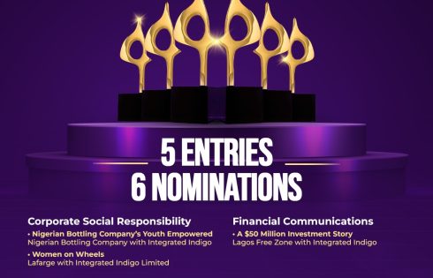 Integrated Indigo Earns Six Nominations at 2026 SABRE Africa PR Awards