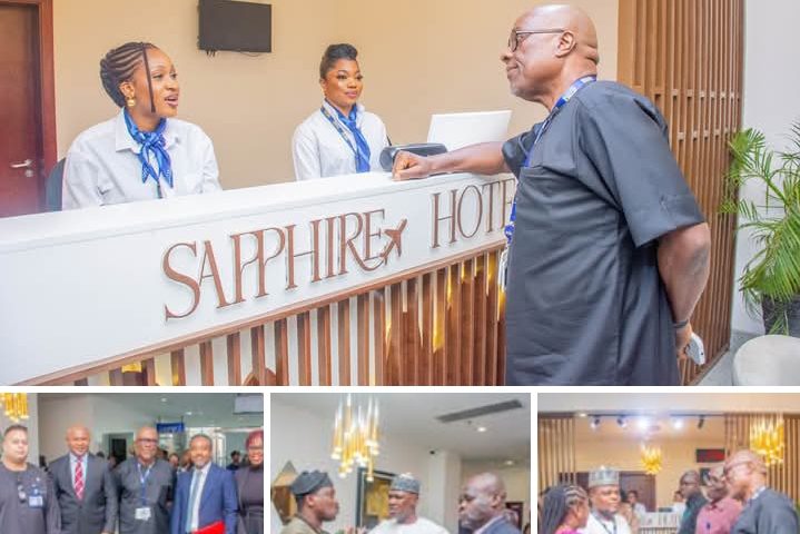 NAHCO Unveils Sapphire Airport Hotel at Lagos Airport, Expands Footprint into Aviation Hospitality