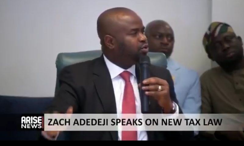 Only One Official Tax Law Exists, NRS Chairman Zach Adedeji Says