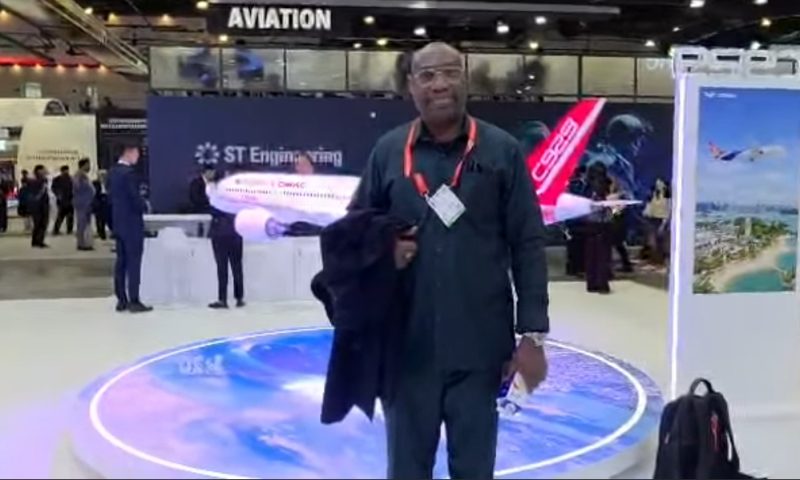 Singapore Airshow 2026: NAMA Boss Takes Nigeria’s Airspace Reforms Global