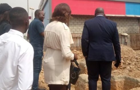 Bespoke Holdings MD Inspects NUJ FCT Congress Hall Project, Pledges Immediate Support
