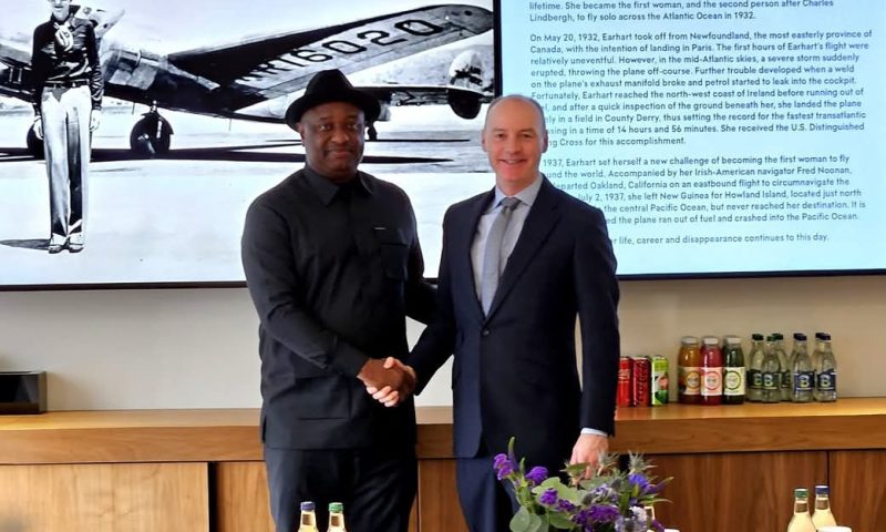 Keyamo, Airline Chiefs Take Nigeria’s Aviation Agenda to Global Stage in Dublin