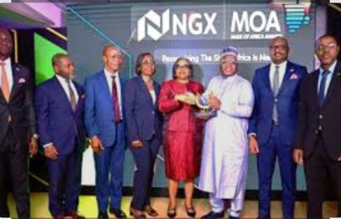“Transcorp, DMO, CardinalStone, Chapel Hill Denham Shine at NGX Made of Africa Awards”