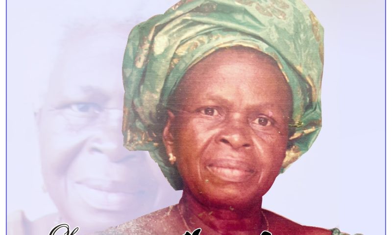 Matriarch of Faith and Service, Mrs Arit Frank Ukim, Passes On