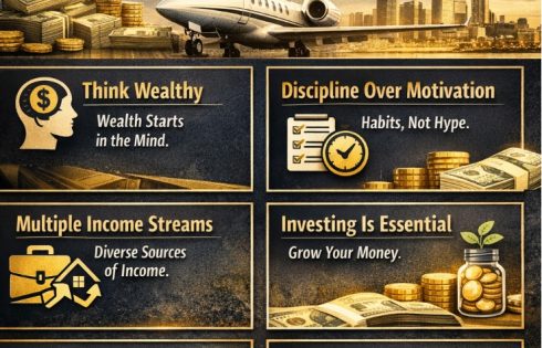 “Six Habits Millionaires Swear By to Build Wealth and Financial Security”