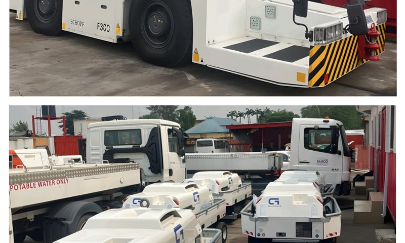 SAHCO Upgrades Fleet with Goldhofer Tractor, Five Guinault GPUs to Boost Airport Efficiency